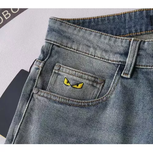 Cheap Fendi Jeans For Men #1290368 Replica Wholesale [$48.00 USD] [ITEM#1290368] on Replica Fendi Jeans