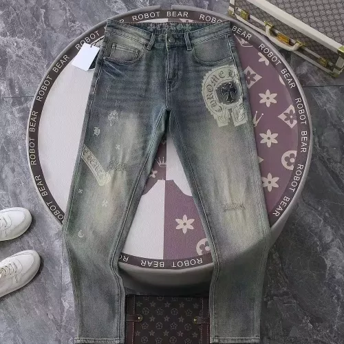 Chrome Hearts Jeans For Men #1290369