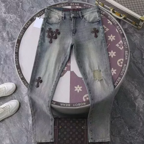 Chrome Hearts Jeans For Men #1290370