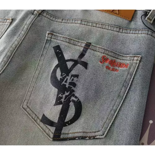 Cheap Yves Saint Laurent YSL Jeans For Men #1290373 Replica Wholesale [$48.00 USD] [ITEM#1290373] on Replica Yves Saint Laurent YSL Jeans