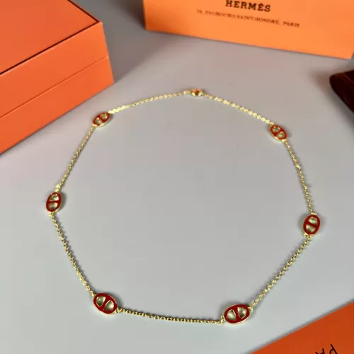 Hermes Necklaces #1290386