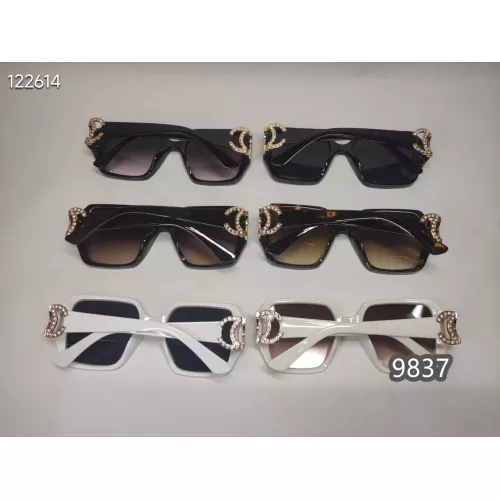 Cheap Chanel Sunglasses #1290415 Replica Wholesale [$25.00 USD] [ITEM#1290415] on Replica Chanel Sunglasses