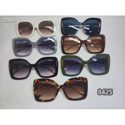 Cheap Gucci Sunglasses #1290423 Replica Wholesale [$25.00 USD] [ITEM#1290423] on Replica Gucci Sunglasses