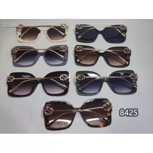 Cheap Gucci Sunglasses #1290426 Replica Wholesale [$25.00 USD] [ITEM#1290426] on Replica Gucci Sunglasses