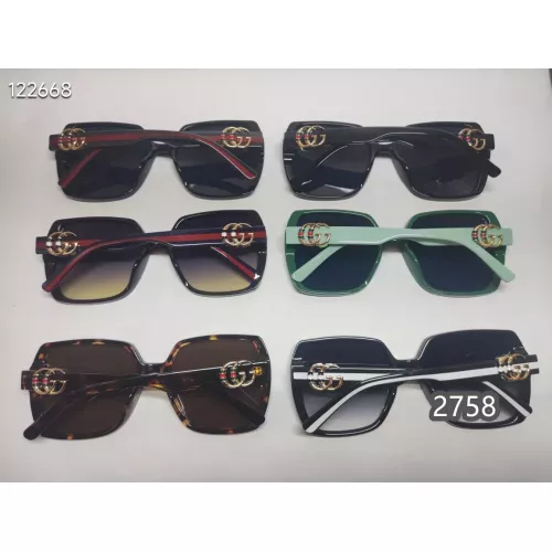 Cheap Gucci Sunglasses #1290431 Replica Wholesale [$25.00 USD] [ITEM#1290431] on Replica Gucci Sunglasses