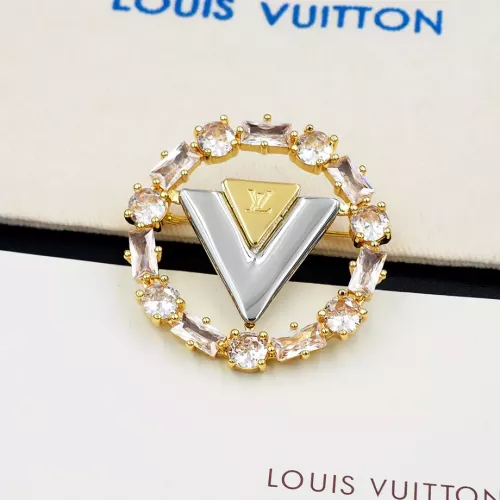 Cheap Louis Vuitton LV Brooches For Women #1290443 Replica Wholesale [$27.00 USD] [ITEM#1290443] on Replica Louis Vuitton LV Brooches