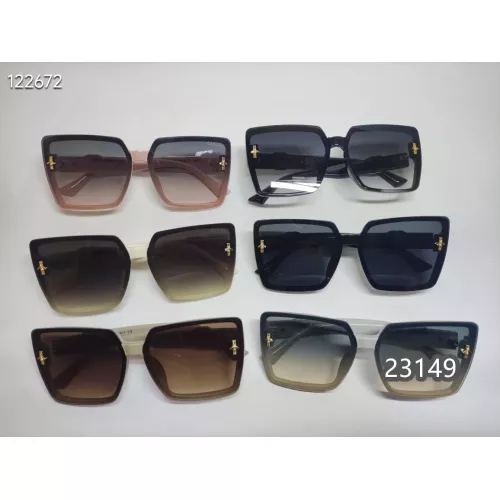 Cheap Gucci Sunglasses #1290445 Replica Wholesale [$25.00 USD] [ITEM#1290445] on Replica Gucci Sunglasses