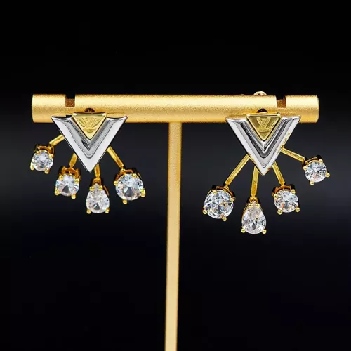 Cheap Louis Vuitton Earrings For Women #1290451 Replica Wholesale [$27.00 USD] [ITEM#1290451] on Replica Louis Vuitton Earrings