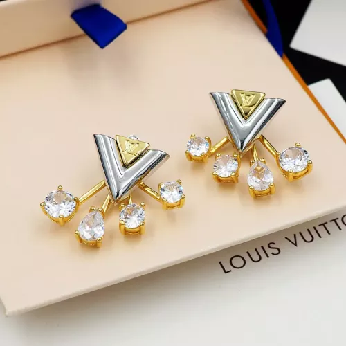 Cheap Louis Vuitton Earrings For Women #1290451 Replica Wholesale [$27.00 USD] [ITEM#1290451] on Replica Louis Vuitton Earrings