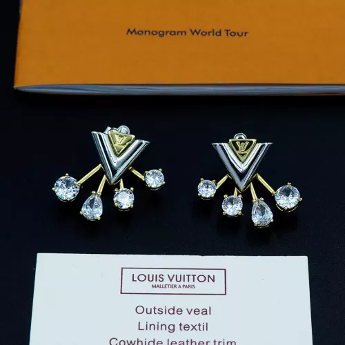 Cheap Louis Vuitton Earrings For Women #1290451 Replica Wholesale [$27.00 USD] [ITEM#1290451] on Replica Louis Vuitton Earrings