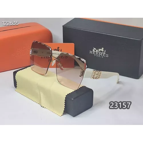 Cheap Hermes Fashion Sunglasses #1290452 Replica Wholesale [$25.00 USD] [ITEM#1290452] on Replica Hermes Fashion Sunglasses