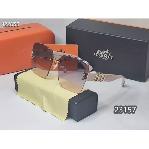 Cheap Hermes Fashion Sunglasses #1290453 Replica Wholesale [$25.00 USD] [ITEM#1290453] on Replica Hermes Fashion Sunglasses