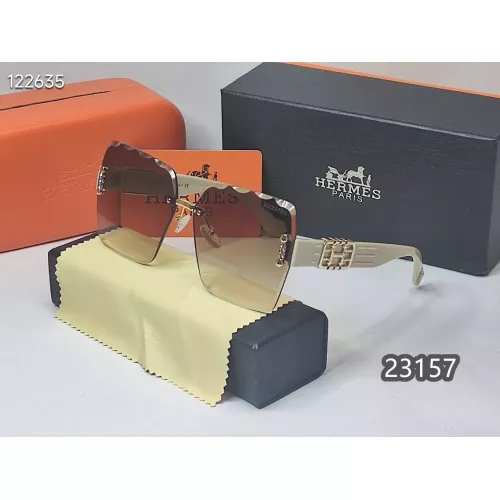 Hermes Fashion Sunglasses #1290454