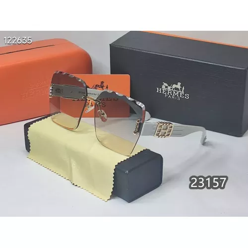 Hermes Fashion Sunglasses #1290455