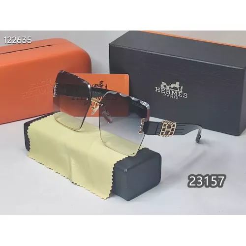 Hermes Fashion Sunglasses #1290456