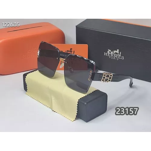 Hermes Fashion Sunglasses #1290457