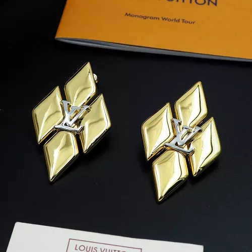 Cheap Louis Vuitton Earrings For Women #1290497 Replica Wholesale [$27.00 USD] [ITEM#1290497] on Replica Louis Vuitton Earrings