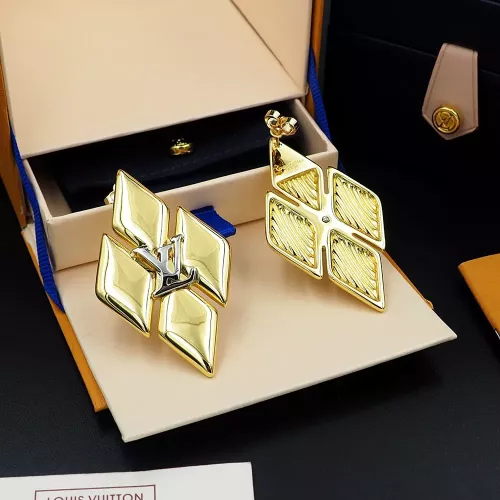 Cheap Louis Vuitton Earrings For Women #1290497 Replica Wholesale [$27.00 USD] [ITEM#1290497] on Replica Louis Vuitton Earrings