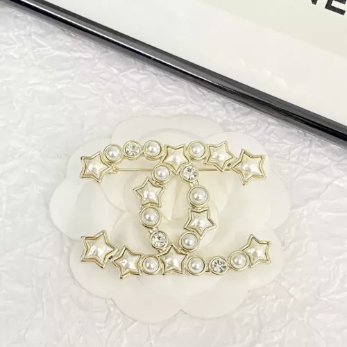 Cheap Chanel Brooches For Women #1290514 Replica Wholesale [$40.00 USD] [ITEM#1290514] on Replica Chanel Brooches