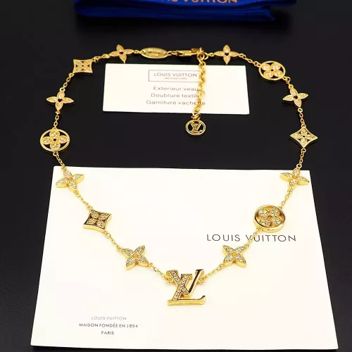 Cheap Louis Vuitton Necklaces #1290525 Replica Wholesale [$39.00 USD] [ITEM#1290525] on Replica Louis Vuitton Necklaces