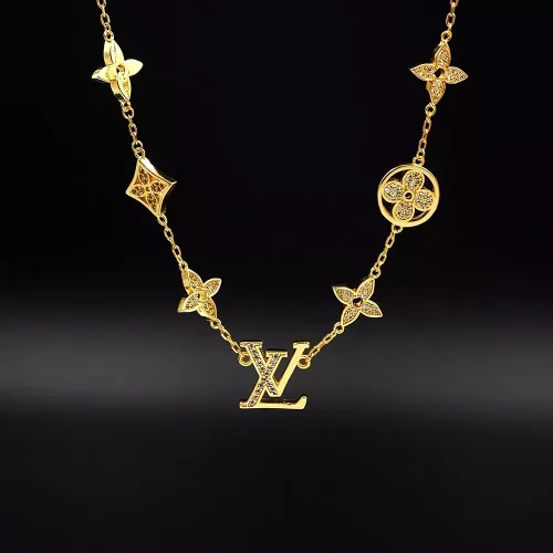 Cheap Louis Vuitton Necklaces #1290525 Replica Wholesale [$39.00 USD] [ITEM#1290525] on Replica Louis Vuitton Necklaces