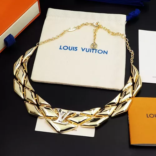 Cheap Louis Vuitton Necklaces #1290543 Replica Wholesale [$40.00 USD] [ITEM#1290543] on Replica Louis Vuitton Necklaces