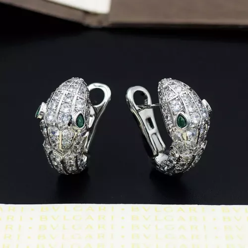 Cheap Bvlgari Earrings For Women #1290548 Replica Wholesale [$36.00 USD] [ITEM#1290548] on Replica Bvlgari Earrings