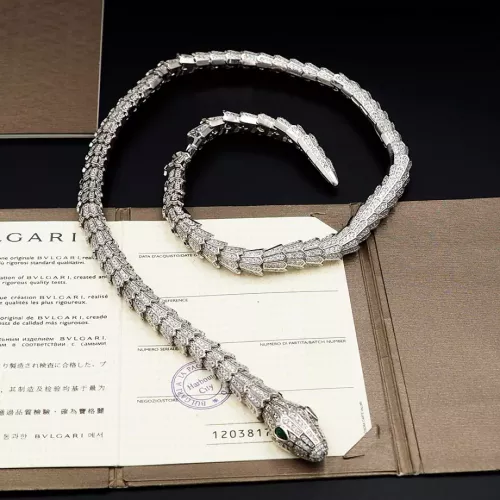 Cheap Bvlgari Necklaces #1290554 Replica Wholesale [$130.00 USD] [ITEM#1290554] on Replica Bvlgari Necklaces