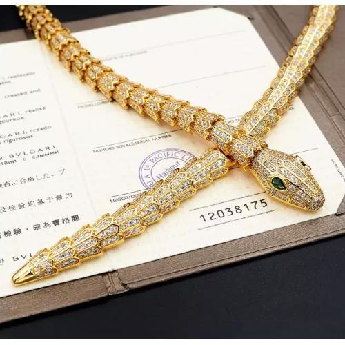 Cheap Bvlgari Necklaces #1290555 Replica Wholesale [$130.00 USD] [ITEM#1290555] on Replica Bvlgari Necklaces