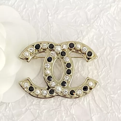 Cheap Chanel Brooches For Women #1290558 Replica Wholesale [$36.00 USD] [ITEM#1290558] on Replica Chanel Brooches