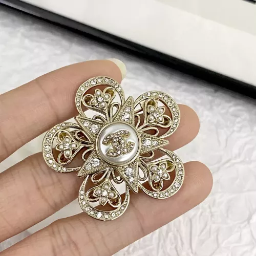 Cheap Chanel Brooches For Women #1290565 Replica Wholesale [$38.00 USD] [ITEM#1290565] on Replica Chanel Brooches