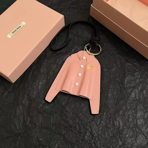 Cheap MIU MIU Key Holder And Bag Buckle #1290586 Replica Wholesale [$52.00 USD] [ITEM#1290586] on Replica MIU MIU Key Holder And Bag Buckle