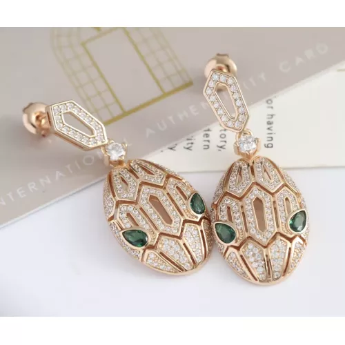 Cheap Bvlgari Earrings For Women #1290598 Replica Wholesale [$52.00 USD] [ITEM#1290598] on Replica Bvlgari Earrings