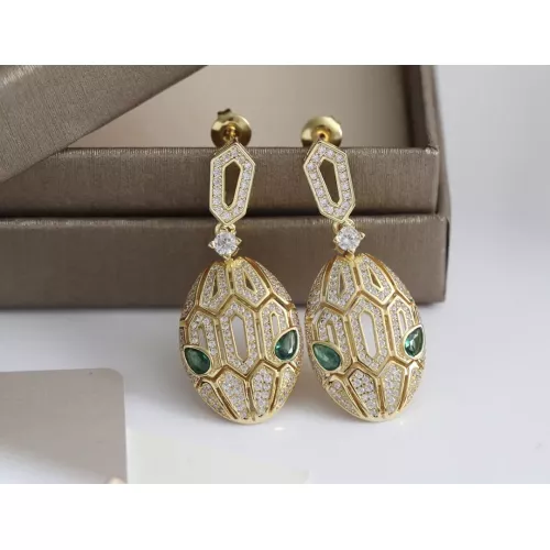 Cheap Bvlgari Earrings For Women #1290599 Replica Wholesale [$52.00 USD] [ITEM#1290599] on Replica Bvlgari Earrings