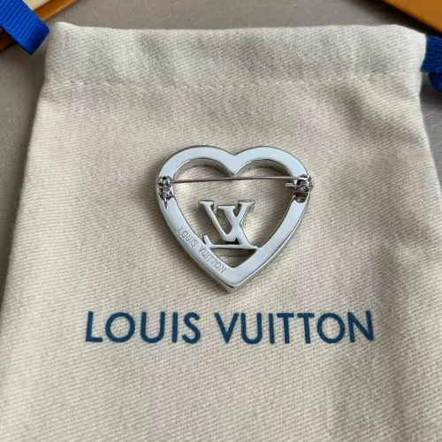 Cheap Louis Vuitton LV Brooches For Women #1290603 Replica Wholesale [$40.00 USD] [ITEM#1290603] on Replica Louis Vuitton LV Brooches