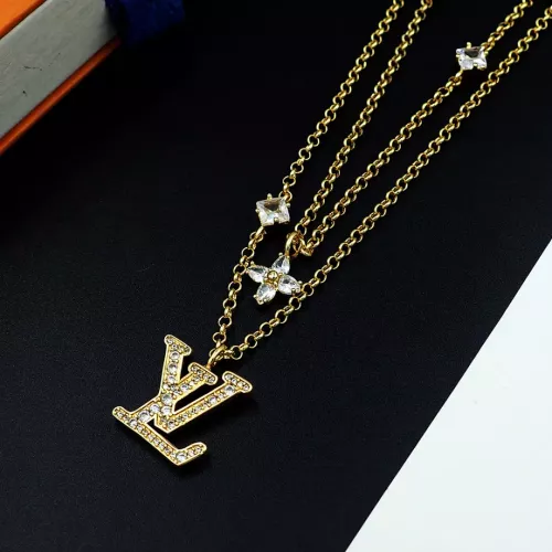 Cheap Louis Vuitton Necklaces #1290612 Replica Wholesale [$32.00 USD] [ITEM#1290612] on Replica Louis Vuitton Necklaces