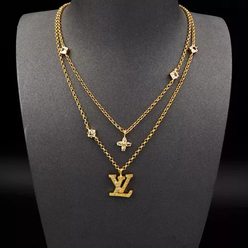 Cheap Louis Vuitton Necklaces #1290612 Replica Wholesale [$32.00 USD] [ITEM#1290612] on Replica Louis Vuitton Necklaces