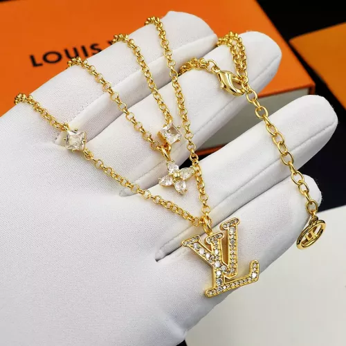 Cheap Louis Vuitton Necklaces #1290612 Replica Wholesale [$32.00 USD] [ITEM#1290612] on Replica Louis Vuitton Necklaces