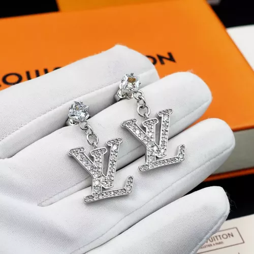 Cheap Louis Vuitton Earrings For Women #1290613 Replica Wholesale [$27.00 USD] [ITEM#1290613] on Replica Louis Vuitton Earrings