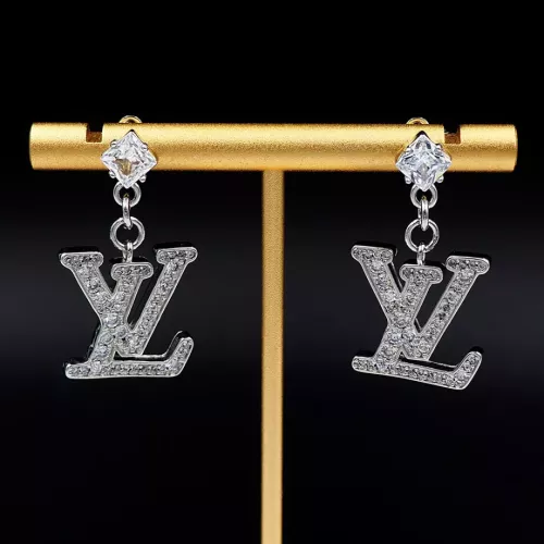 Cheap Louis Vuitton Earrings For Women #1290613 Replica Wholesale [$27.00 USD] [ITEM#1290613] on Replica Louis Vuitton Earrings