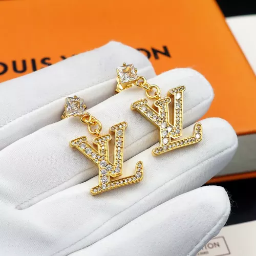 Cheap Louis Vuitton Earrings For Women #1290614 Replica Wholesale [$27.00 USD] [ITEM#1290614] on Replica Louis Vuitton Earrings