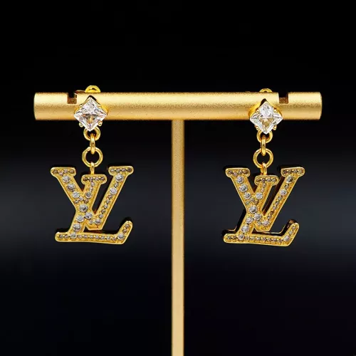 Cheap Louis Vuitton Earrings For Women #1290614 Replica Wholesale [$27.00 USD] [ITEM#1290614] on Replica Louis Vuitton Earrings