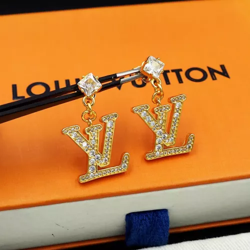 Cheap Louis Vuitton Earrings For Women #1290614 Replica Wholesale [$27.00 USD] [ITEM#1290614] on Replica Louis Vuitton Earrings