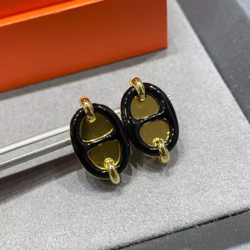 Cheap Hermes Earrings For Women #1290617 Replica Wholesale [$56.00 USD] [ITEM#1290617] on Replica Hermes Earrings