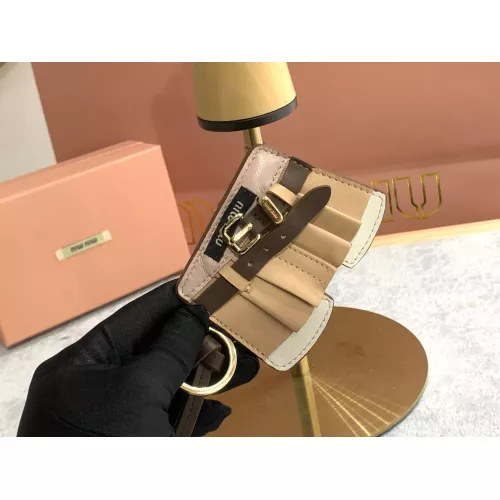 Cheap MIU MIU Key Holder And Bag Buckle #1290618 Replica Wholesale [$52.00 USD] [ITEM#1290618] on Replica MIU MIU Key Holder And Bag Buckle