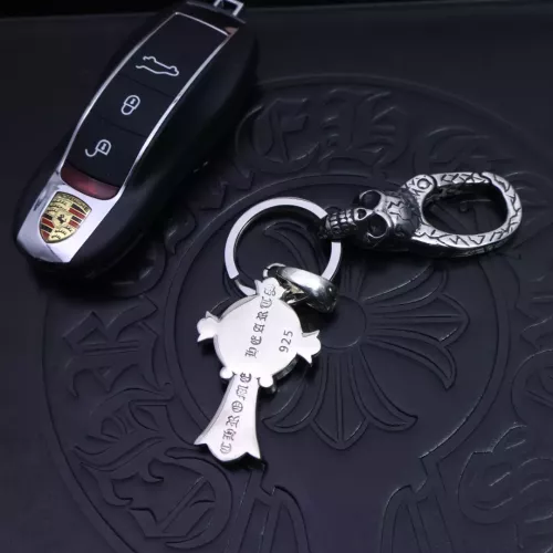 Cheap Chrome Hearts Key Holder And Bag Buckle #1290625 Replica Wholesale [$45.00 USD] [ITEM#1290625] on Replica Chrome Hearts Key Holder And Bag Buckle