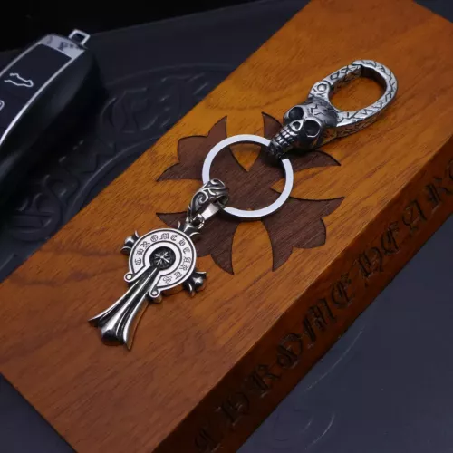 Cheap Chrome Hearts Key Holder And Bag Buckle #1290625 Replica Wholesale [$45.00 USD] [ITEM#1290625] on Replica Chrome Hearts Key Holder And Bag Buckle