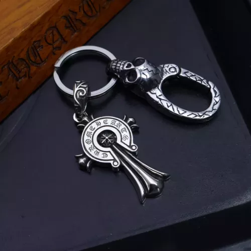 Cheap Chrome Hearts Key Holder And Bag Buckle #1290625 Replica Wholesale [$45.00 USD] [ITEM#1290625] on Replica Chrome Hearts Key Holder And Bag Buckle