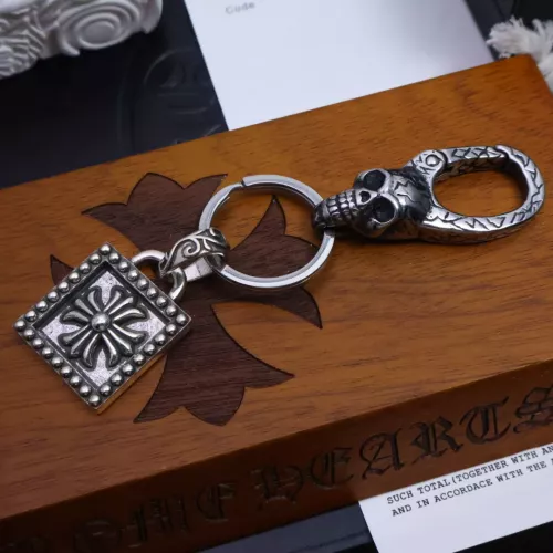 Cheap Chrome Hearts Key Holder And Bag Buckle #1290626 Replica Wholesale [$45.00 USD] [ITEM#1290626] on Replica Chrome Hearts Key Holder And Bag Buckle