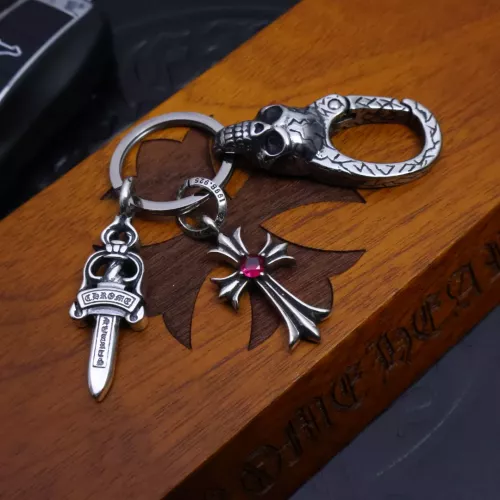 Cheap Chrome Hearts Key Holder And Bag Buckle #1290627 Replica Wholesale [$52.00 USD] [ITEM#1290627] on Replica Chrome Hearts Key Holder And Bag Buckle